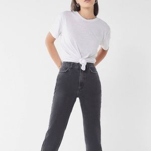 GAP Mom Jeans - Women's Vintage Style Black, LIKE NEW